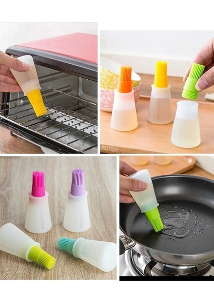 Hazneli Silikon Yağ Sos ve Yumurta Fırçasıv fiyatları