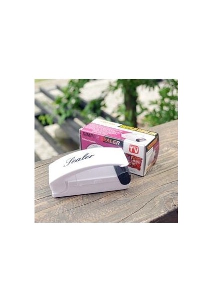 Poşet Ağzı Kapama Yapıştırma Cihazı Poşet Kapatıcı Pilli