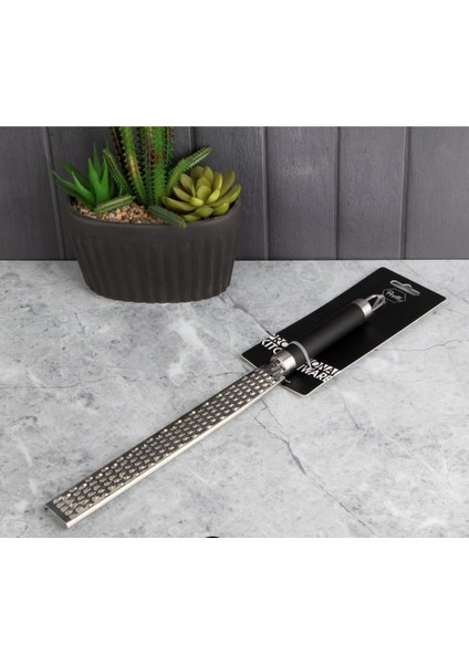 Paslanmaz Çelik Silikon Siyah Saplı Peynir Rendesi fiyatları