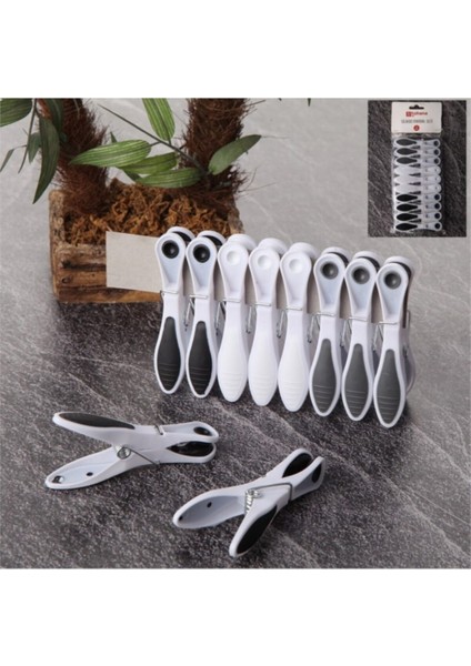 Esnek Kırılmaz Çatlamaz Yapışmaz Silikon Çamaşır Mandalı 10 Lu fiyatları