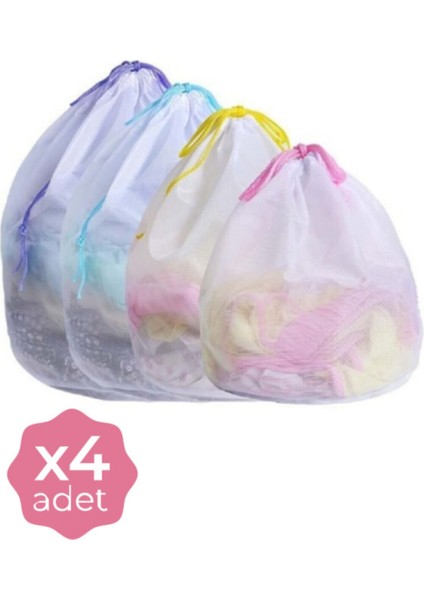 Ipli Çamaşır Yıkama Filesi 4 Adet 40*60 cm fiyatları