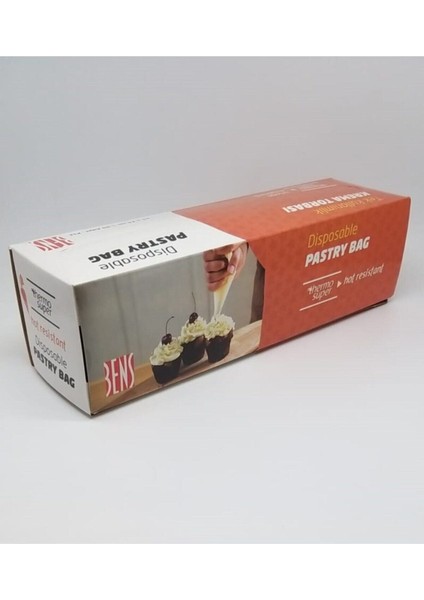 Krema Krem Şanti Sıkma Torbası Tek Kullanımlık 72'li fiyatları