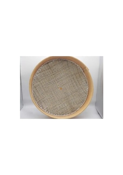 Kalburabastı 20 cm Lik Deri Elek