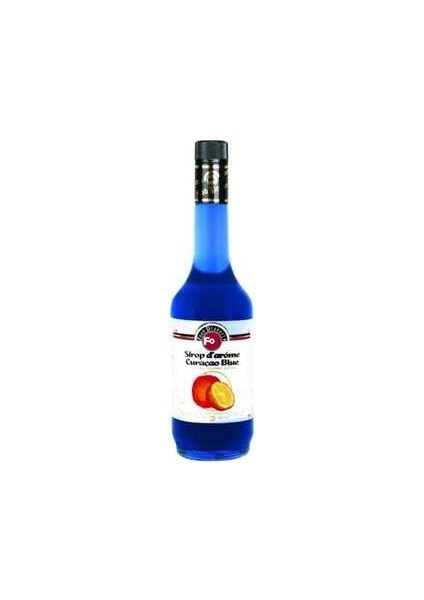 Fo Kokteyl Blue Curaçau - Turunç Şurup