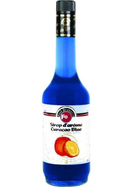 Fo Kokteyl Blue Curaçau - Turunç Şurup fiyatları