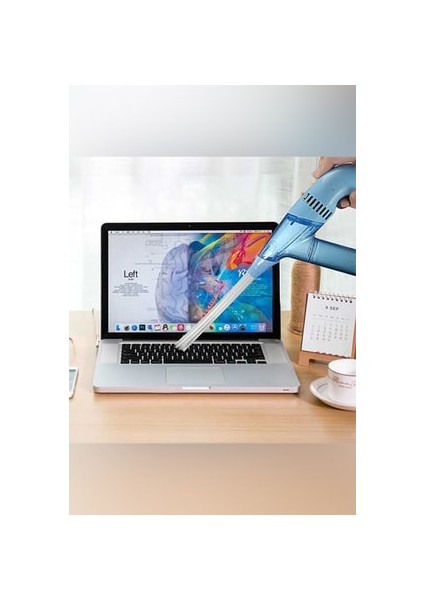 Mini Kablosuz Taşınabilir Pilli Süpürge Araç Ofis Ev Toz Toplayıcı