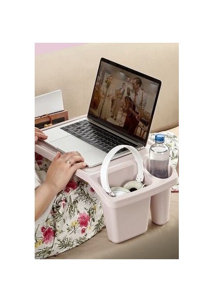 6122 Candy Hobi Sehpası - Lila Bilgisayar ve Çalışma Sehpası