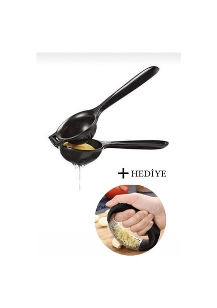 Portakal Limon Narenciye Sıkacağı Gerçek Döküm 23 cm