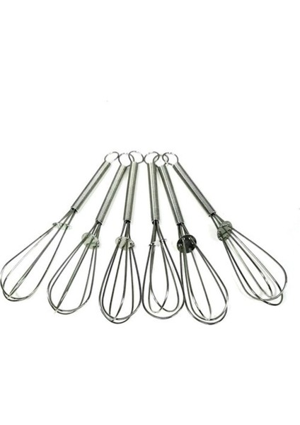 Mini Manuel Cappuccino Çay Kahve (Kaşığı) Karıştırıcı Çırpıcı (6 Adet) fiyatları