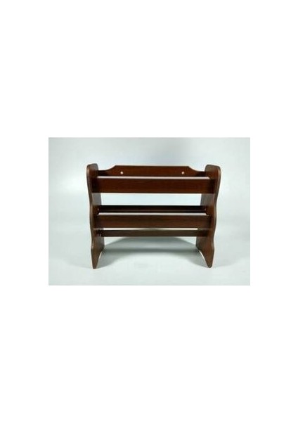 Pratik Ahşap 3 Katlı Folyoluk Streçlik Lüx Doğal