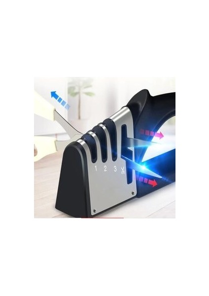 Profesyonel Bıçak Bileme Aleti 4in1