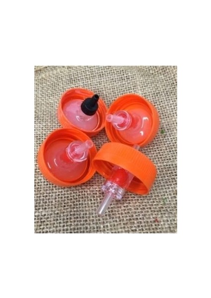 5 Adet 5 Litrelik Pet Su Şişeleri Için Hava Kilidi