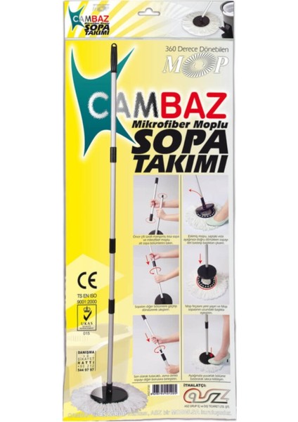 Cambaz Mop Takımı ASZ.0120 fiyatları