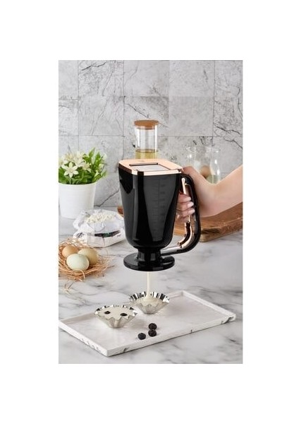 Hamur Dağıtıcı Siyah