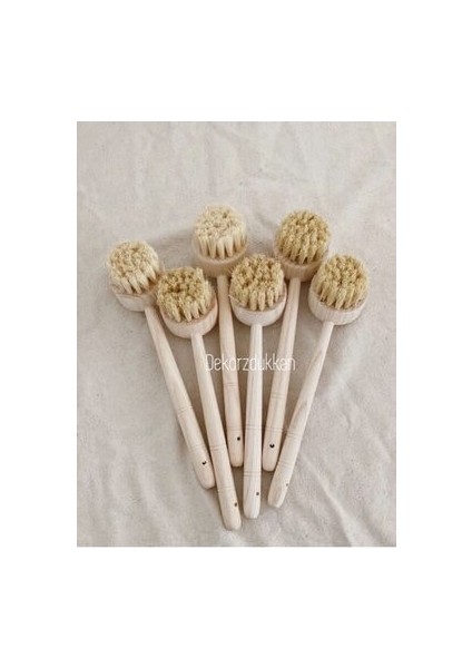 Ahşap Dekoratif Fırça