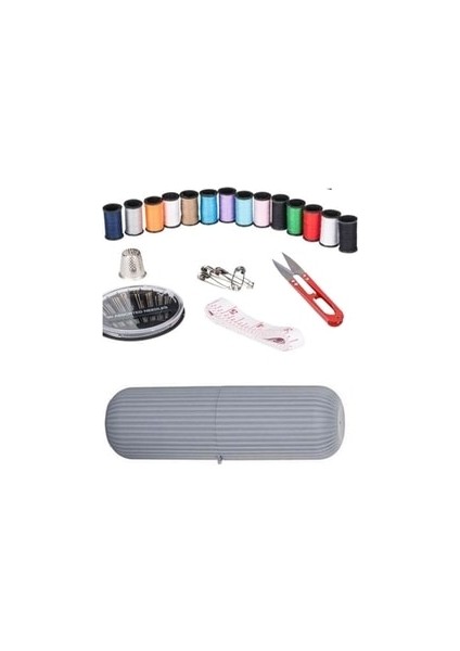 Yenimegaw Dikiş Iğne Iplik Seti Özel Kutulu