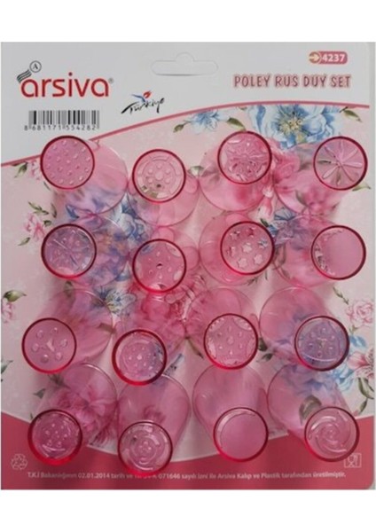 Poley Rus Duy Set 16 Lı 465198475823 fiyatları