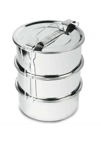 Çelik 3 Lü Sefer Tası ( Tek Kişilik) fiyatları