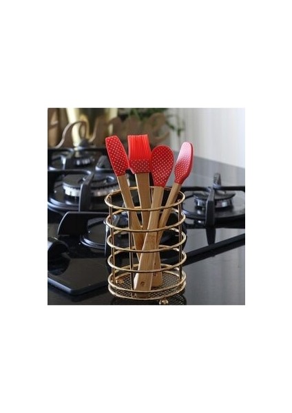 4'lü Spatula Seti Küçük 21*3