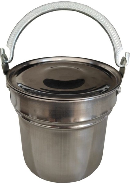 Çelik Bakraç 3 Litre Kapasite Metal Saplı Otantik fiyatları