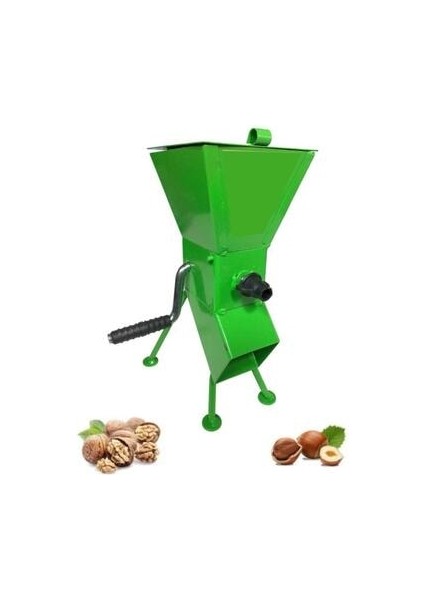Pratik Fındık Ceviz Kırma Makinesi Kapaklı Kırıcı Makina