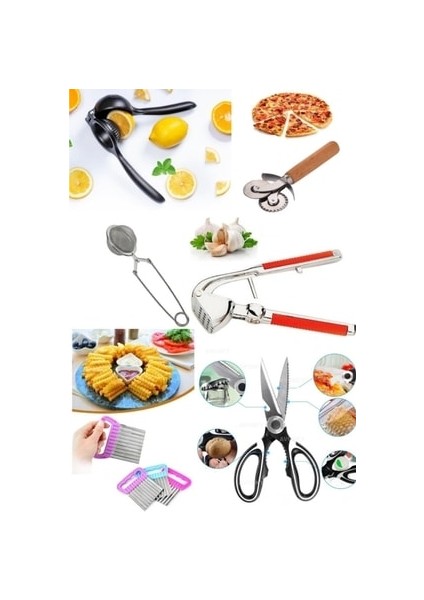 Pratik Mutfak Gereçleri Seti Küçük Mutfak Aletleri Mutfak Araç Gereçleri