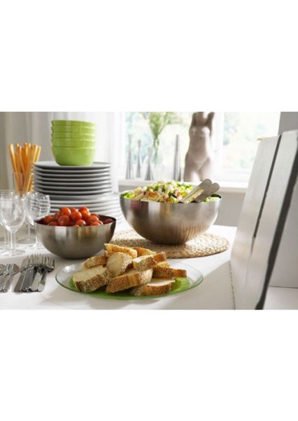 Master Chef Karıştırma Servis Salata Kabı Paslanmaz Çelik 28CM Çap fiyatları