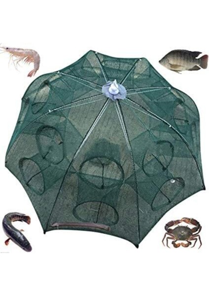 Balık Tuzağı 16 Cepli Büyük Boy Balık Yakalama Filesi Balık Ağı fiyatları