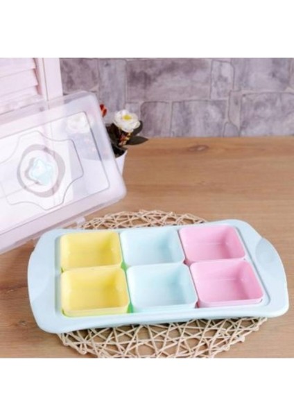 6 Bölmeli Kahvaltılık Lüx fiyatları