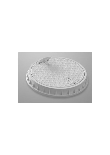 Yuvarlak Rögar Kapak + Çerçeve (El TUTMALI)400MM Luxwares
