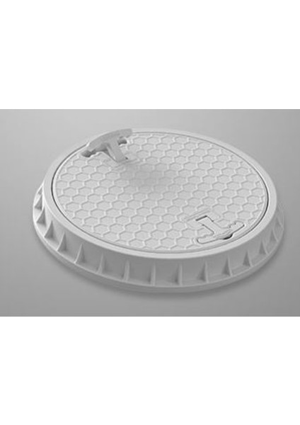 Yuvarlak Rögar Kapak + Çerçeve (El TUTMALI)400MM Luxwares fiyatları