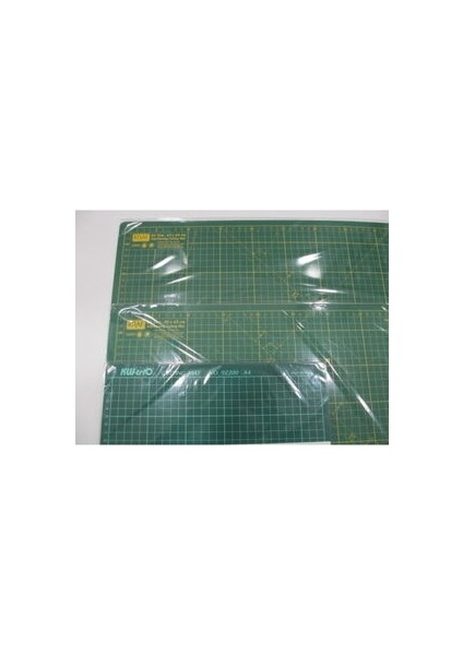 A4 Kesilmez Ölçülü Hamur Açma Matı Hobi Kesim Tabanı 30X20