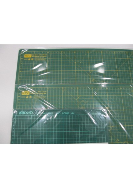 A4 Kesilmez Ölçülü Hamur Açma Matı Hobi Kesim Tabanı 30X20 fiyatları