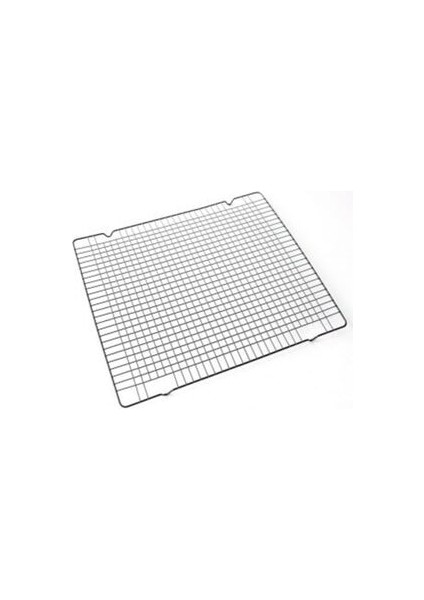 Metal Ekmek Kurabiye Siyah Glaso Soğutma Teli 37*43 cm