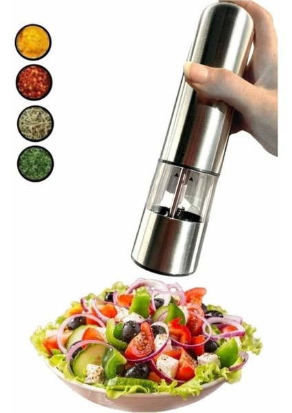 Pilli Işıklı Baharat Değirmeni fiyatları