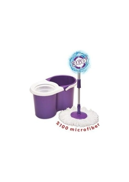 F139 Balerina Temizlik Seti Mor