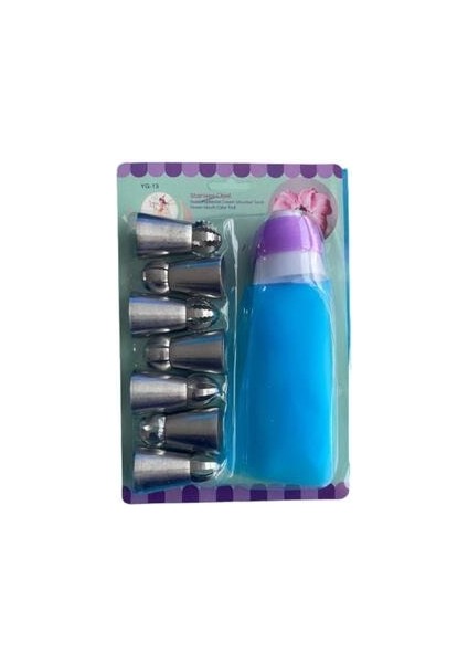 Topbaş Duy Silikon Krema Torbası Set