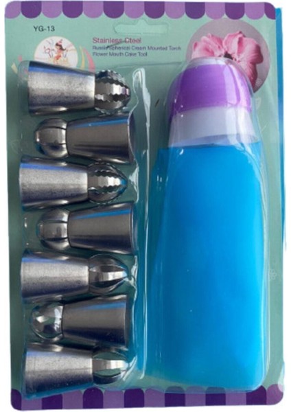 Topbaş Duy Silikon Krema Torbası Set fiyatları