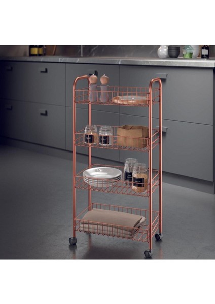 Ascona Copper 4 Katlı Raf fiyatları