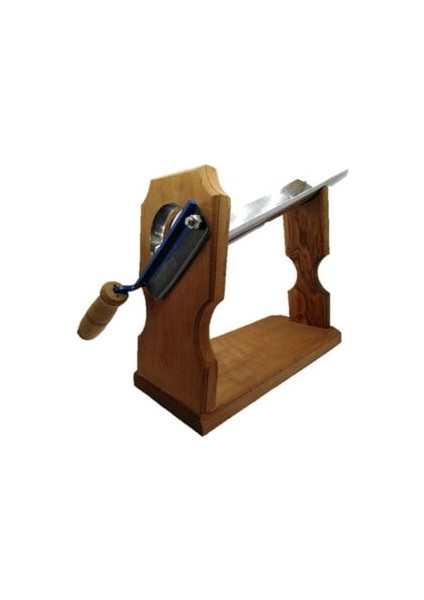 Makarna Erişte Kesme Makinası Ahşap