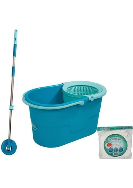 Fix Mop Set Motek Pratik Temizlik Seti Sıkma Sistemli Döner Başlıklı -Yeni- fiyatları
