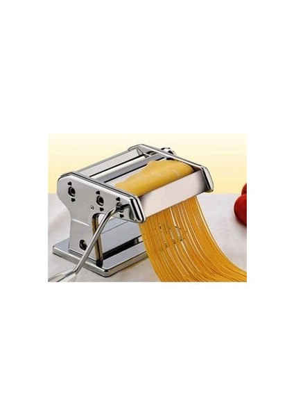 150 mm Paslanmaz Erişte Makarna Kesme ve Hamur Açma Makine