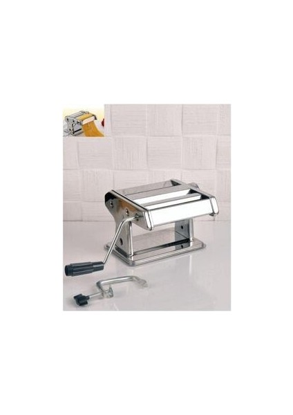 Çelik 150 mm Erişte Makarna Hamur Kesme Makinesi
