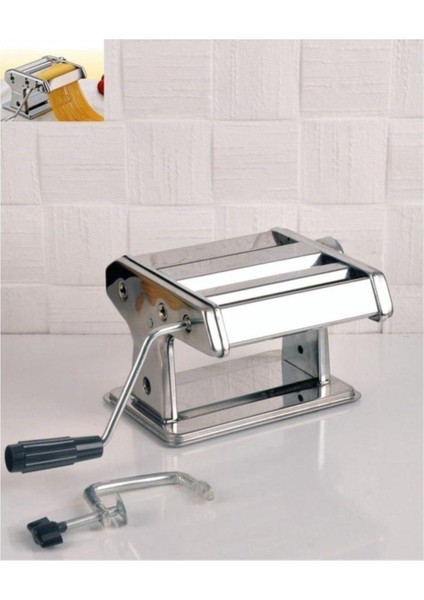 Çelik 150 mm Erişte Makarna Hamur Kesme Makinesi fiyatları