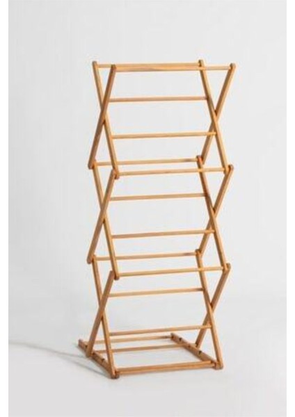Katlanır Pratik Ahşap 3 Kademeli Kurutmalık fiyatları
