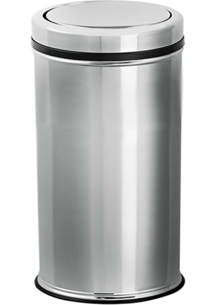Pratik Kapaklı Paslanmaz Çöp Kovası 45 Lt FT669 fiyatları