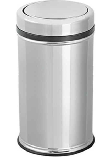 Pratik Kapaklı Paslanmaz Çöp Kovası 16 Lt FT497 fiyatları