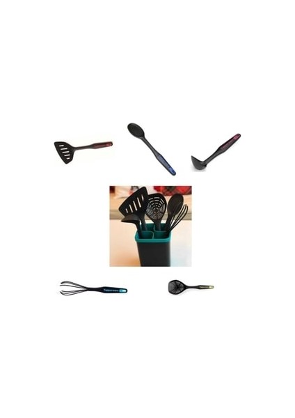 Modern Peri Set Mutfak Gereçleri