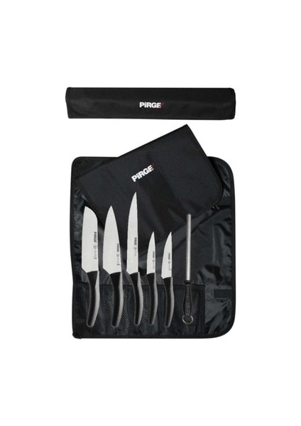 Deluxe Çantalı Bıçak Seti