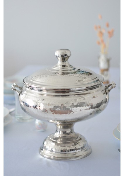 Ayaklı Bakır Çorbalık 5 Lt fiyatları